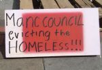 Manchester Homeless Camp in St Ann's Square